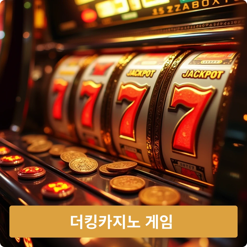 더킹카지노 게임