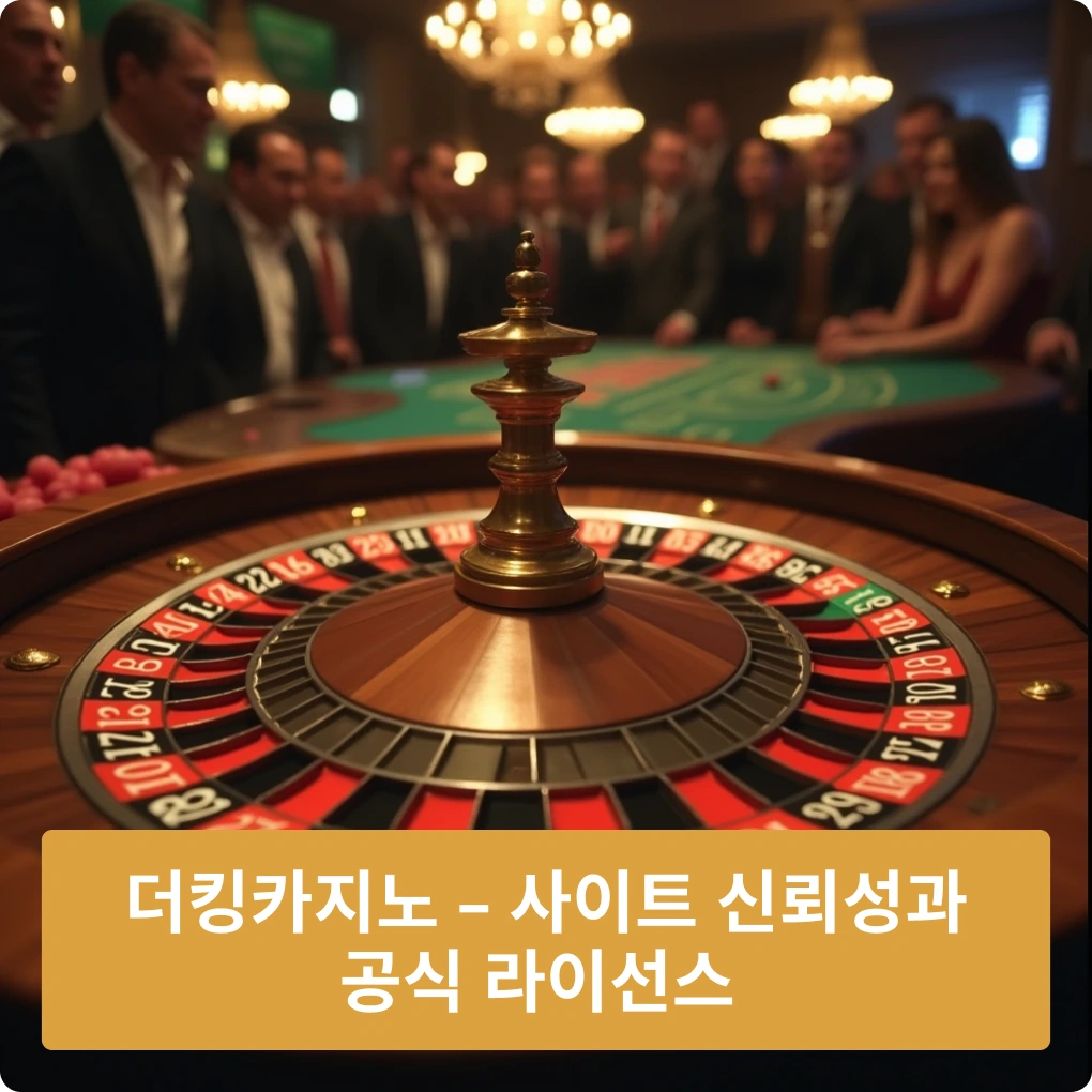 더킹카지노 – 사이트 최신성과 공식 라이선스