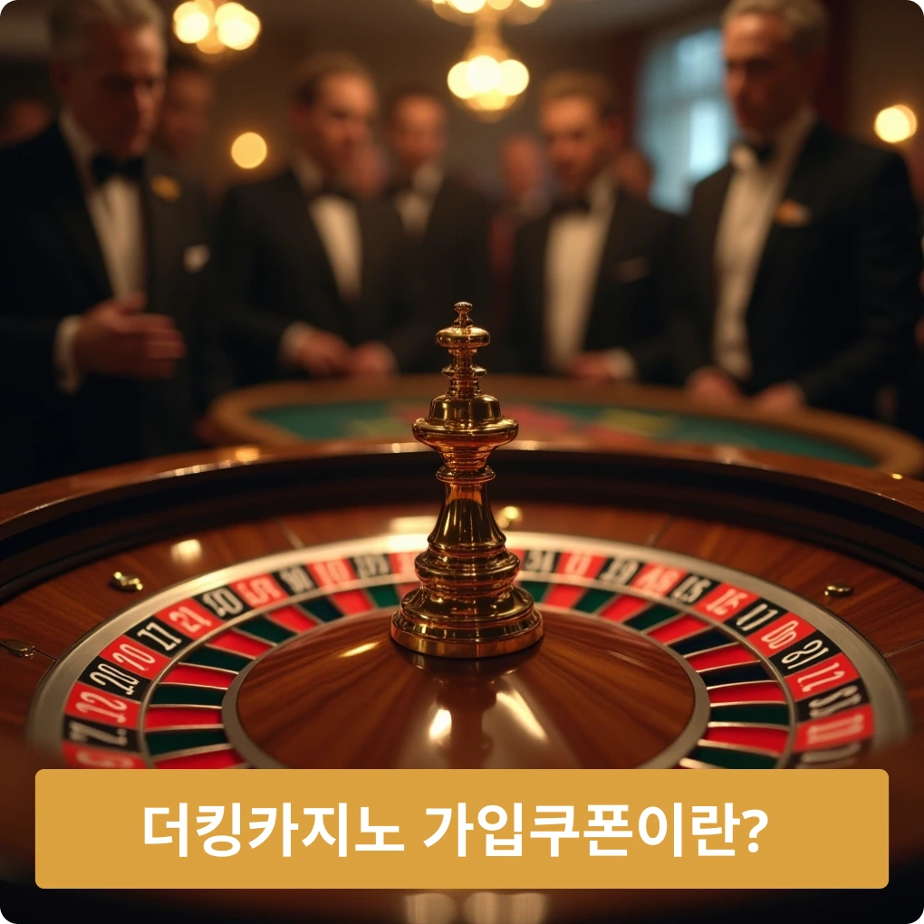 더킹카지노 가입쿠폰이란?