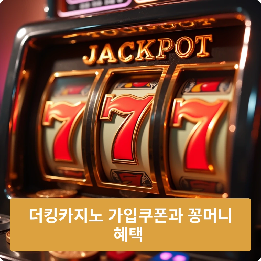 더킹카지노 가입쿠폰과 경매니 혜택